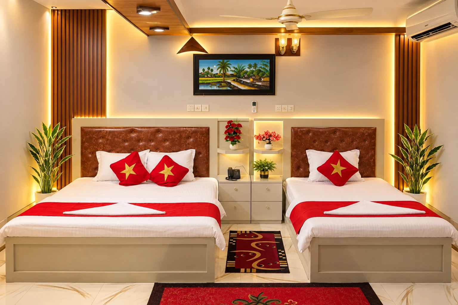 3 Bed Especial